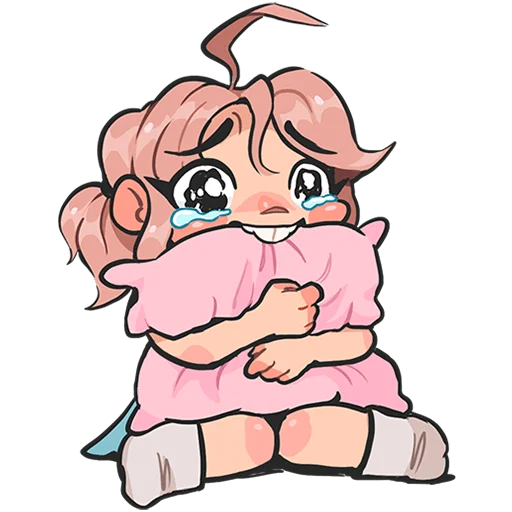 🥺 Стикер «Детектив Энни Без Текста» для Telegram