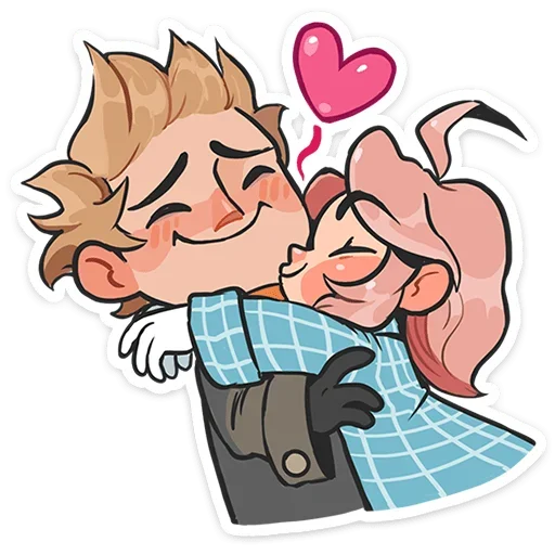 🥰 Стикер «Детектив Энни» для Telegram