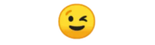 😉 Стикер «Смайлики» для Telegram