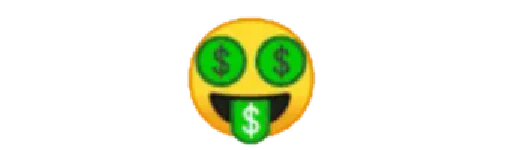 🤑 Стикер «Смайлики» для Telegram