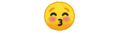 😚 Стикер «Смайлики» для Telegram