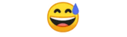 😅 Стикер «Смайлики» для Telegram