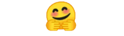 🤗 Стикер «Смайлики» для Telegram