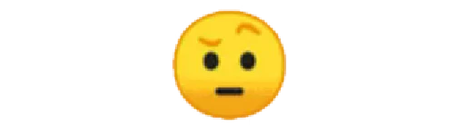 🤨 Стикер «Смайлики» для Telegram