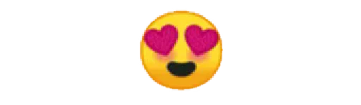 😍 Стикер «Смайлики» для Telegram