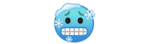 🥶 Стикер «Смайлики» для Telegram