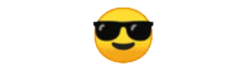 😎 Стикер «Смайлики» для Telegram