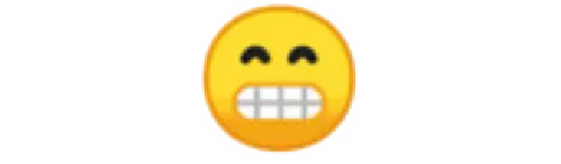 😬 Стикер «Смайлики» для Telegram