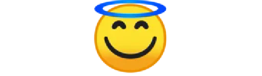 😇 Стикер «Смайлики» для Telegram