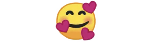 🥰 Стикер «Смайлики» для Telegram