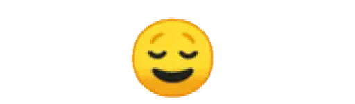 😌 Стикер «Смайлики» для Telegram