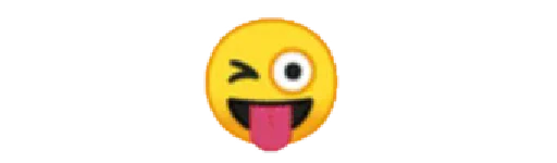 😜 Стикер «Смайлики» для Telegram