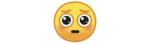 🥺 Стикер «Смайлики» для Telegram