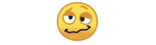 🥴 Стикер «Смайлики» для Telegram