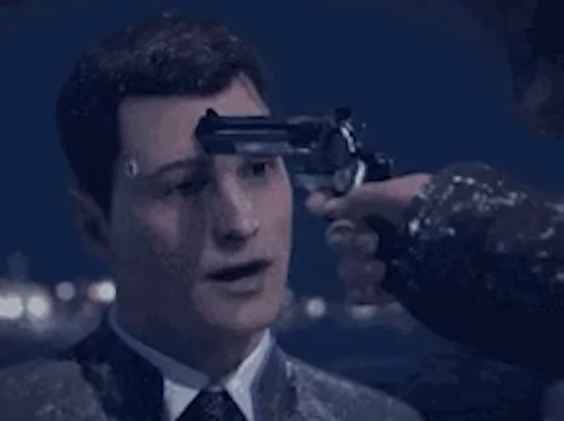 🔫 Стикер «Detroit Become Human» для Telegram