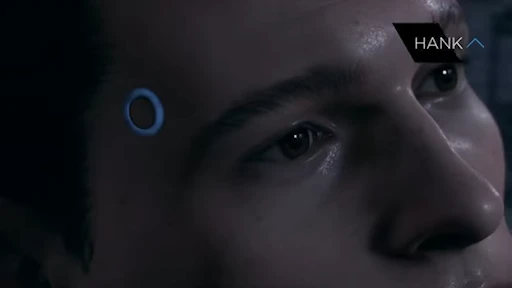 😲 Стикер «Detroit Become Human» для Telegram