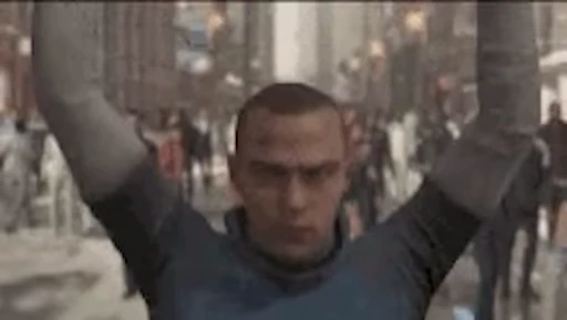 🙌 Стикер «Detroit Become Human» для Telegram