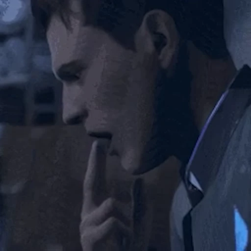 🤖 Стикер «Detroit Become Human» для Telegram