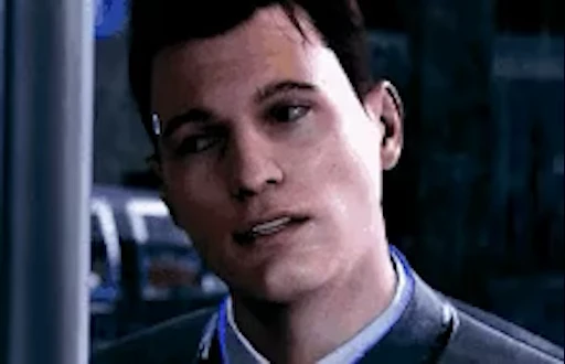🤔 Стикер «Detroit Become Human» для Telegram
