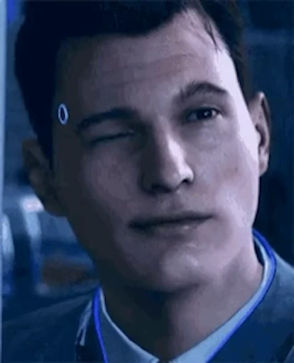 Стикерпак Detroit Become Human для Telegram