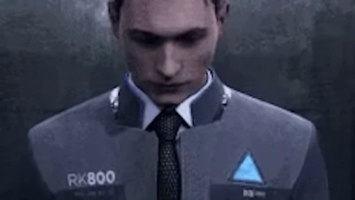 🤵 Стикер «Detroit Become Human» для Telegram