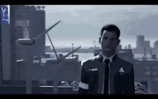 ❓ Стикер «Detroit Become Human» для Telegram