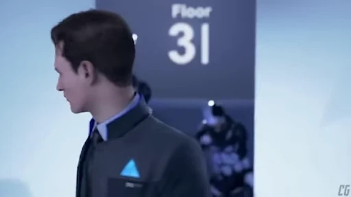 😵 Стикер «Detroit Become Human» для Telegram