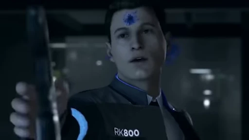 😵 Стикер «Detroit Become Human» для Telegram