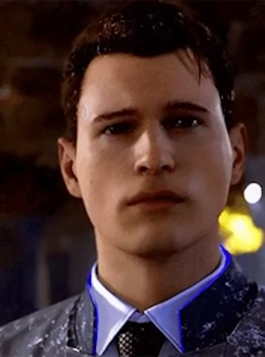 😐 Стикер «Detroit Become Human» для Telegram