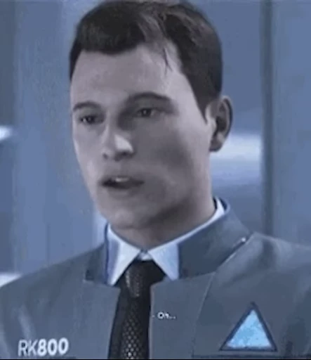 🤔 Стикер «Detroit Become Human» для Telegram