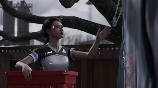 🥢 Стикер «Detroit Become Human» для Telegram