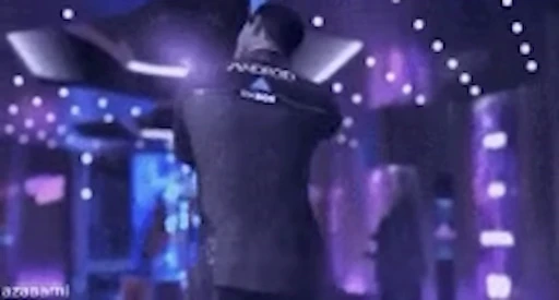 🕺 Стикер «Detroit Become Human» для Telegram
