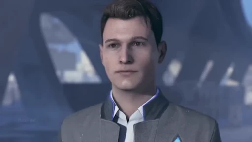 😊 Стикер «Detroit Become Human» для Telegram