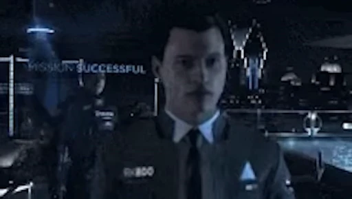 🚶‍♂️ Стикер «Detroit Become Human» для Telegram