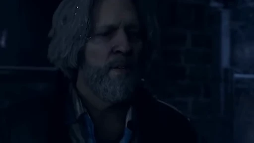 😐 Стикер «Detroit Become Human» для Telegram