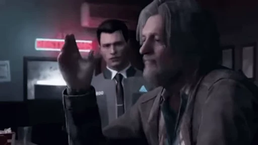 🖕 Стикер «Detroit Become Human» для Telegram
