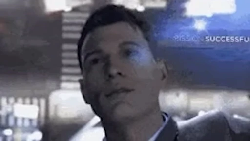 🥺 Стикер «Detroit Become Human» для Telegram