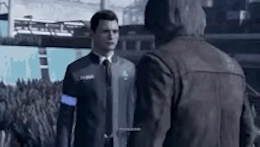 😡 Стикер «Detroit Become Human» для Telegram