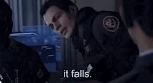 👎 Стикер «Detroit Become Human» для Telegram