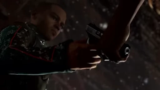 🔫 Стикер «Detroit Become Human» для Telegram