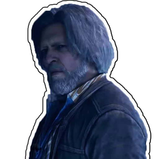 🙍‍♂️ Стикер «Detroit become human» для Telegram