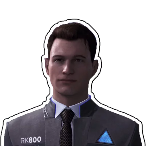 ☺️ Стикер «Detroit become human» для Telegram