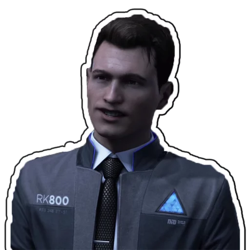 🙃 Стикер «Detroit become human» для Telegram