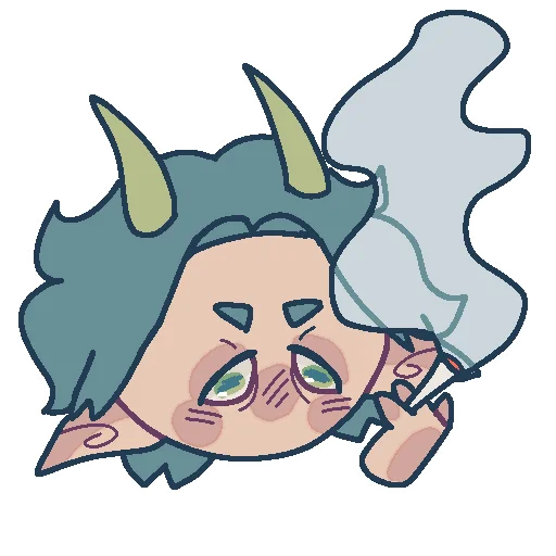 🚬 Стикер «Detskisadik» для Telegram