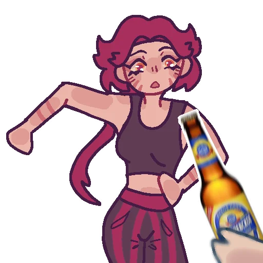 🍺 Стикер «Detskisadik» для Telegram