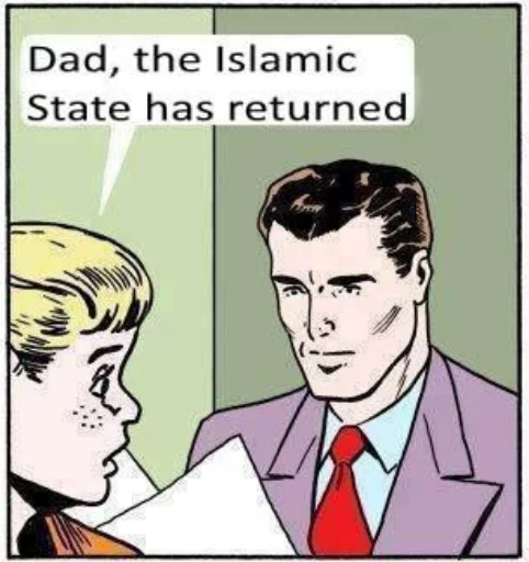 😳 Стикер «DEUS VULT» для Telegram