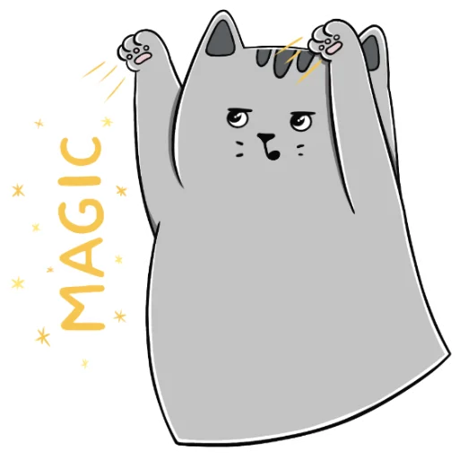 🎉 Стикер «Dev.cat» для Telegram