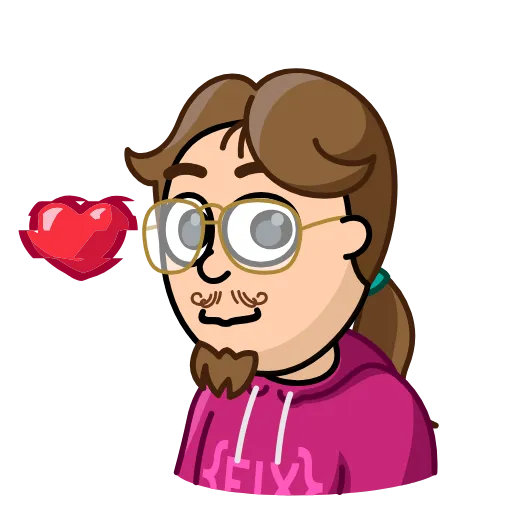😘 Стикер «Dev» для Telegram