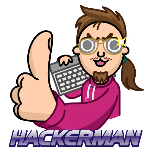 👍 Стикер «Dev» для Telegram