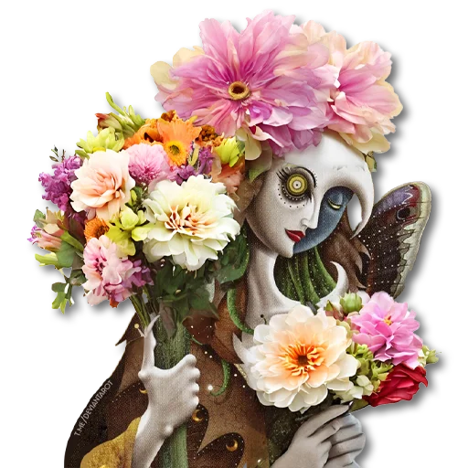 🌷 Стикер «Таро Пак» для Telegram